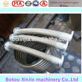dn12 dn16 dn20 dn25 flexible corrugated stainless steel metal hose
